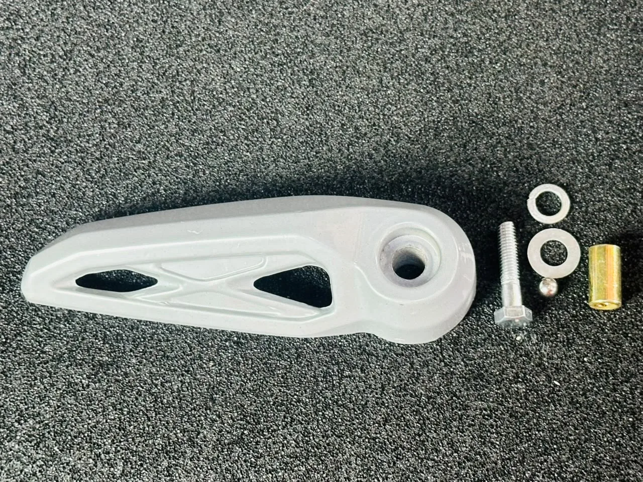 Rear - Left Foot Rest ( Ntorq )