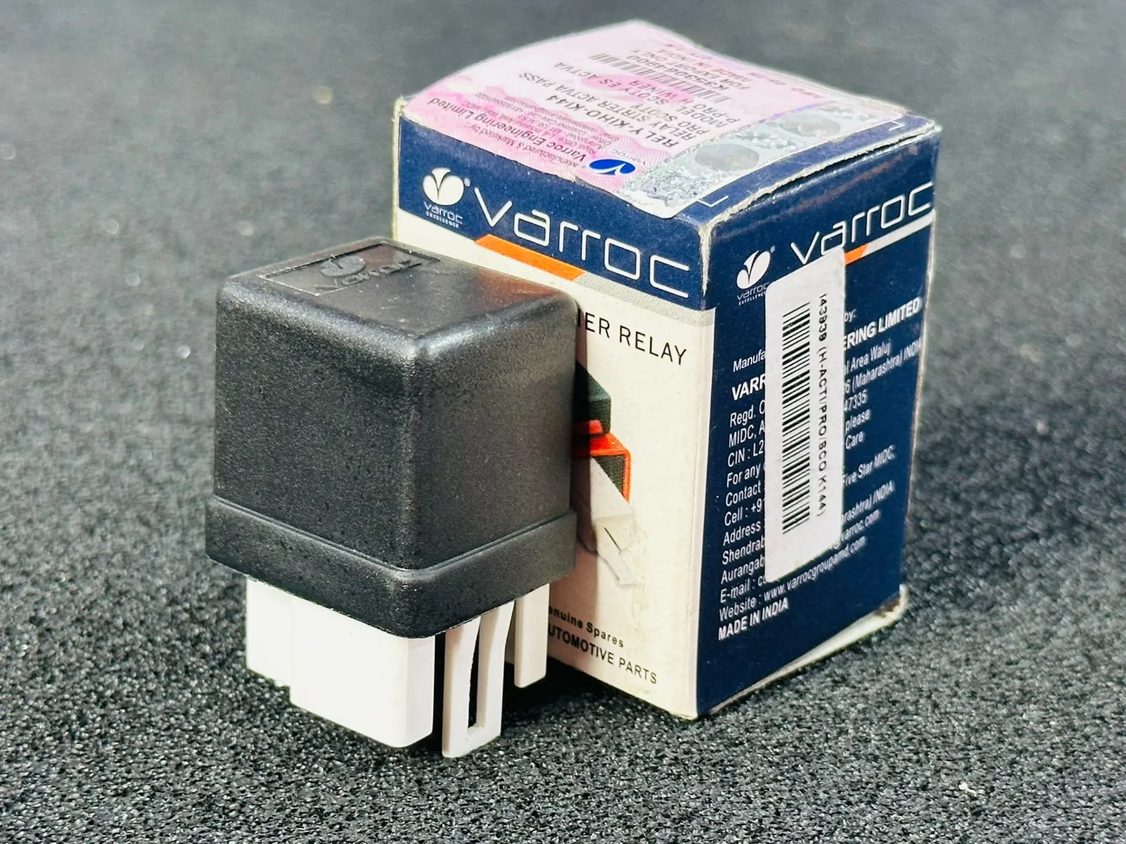 Starter Relay ( Activa / Dio /  Pleasure / Maestro  ) - View 3