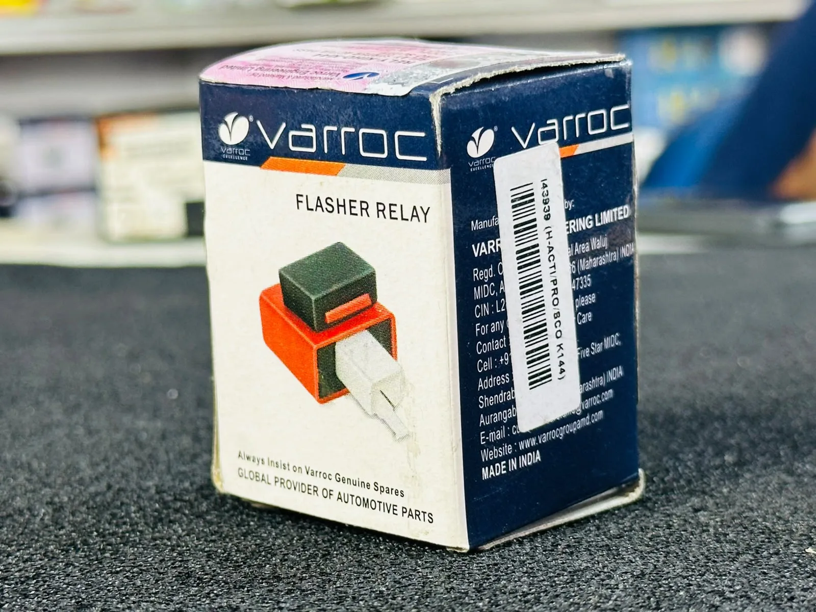 Starter Relay ( Activa / Dio /  Pleasure / Maestro  ) - View 4