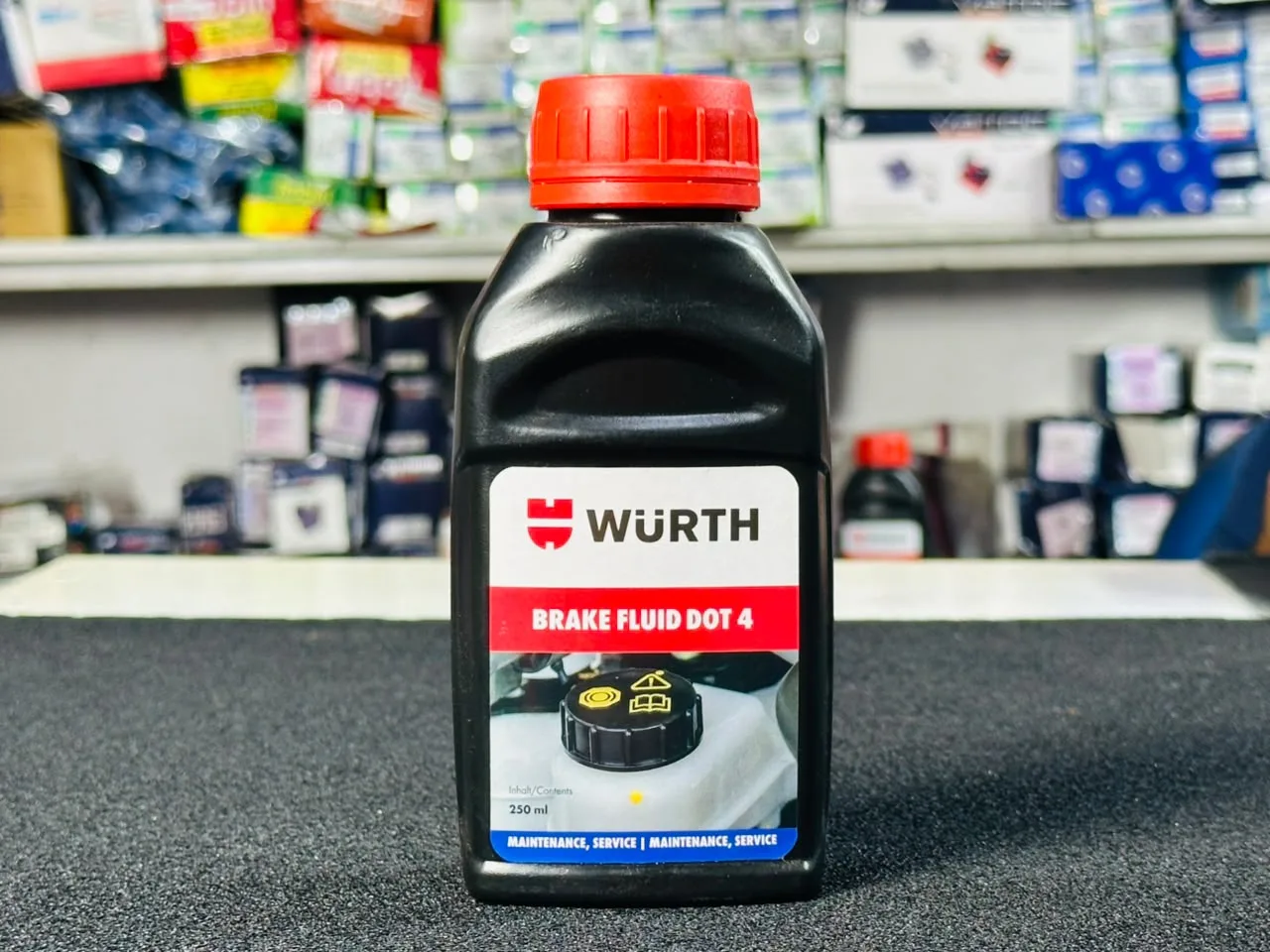 WURTH DOT 4 - BRAKE OIL ( 250ml )