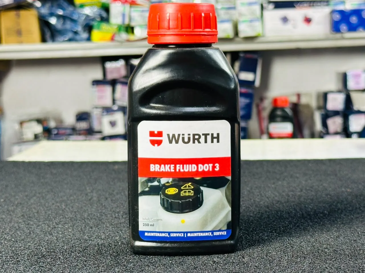 WURTH DOT 3 - BRAKE OIL ( 250ml )