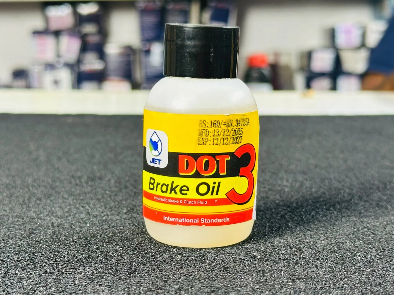 DOT 3 Brake Oil - Jet ( 50ml )