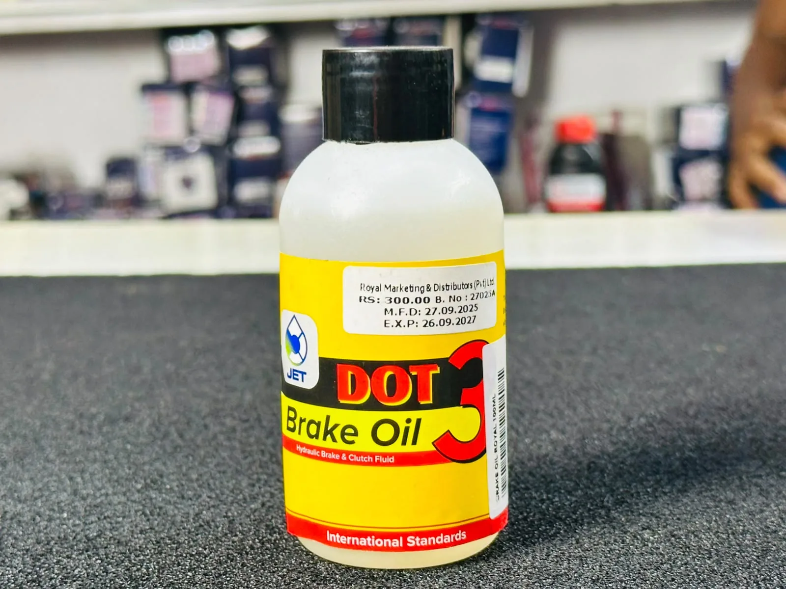 DOT 3 Brake Oil - Jet ( 100ml )