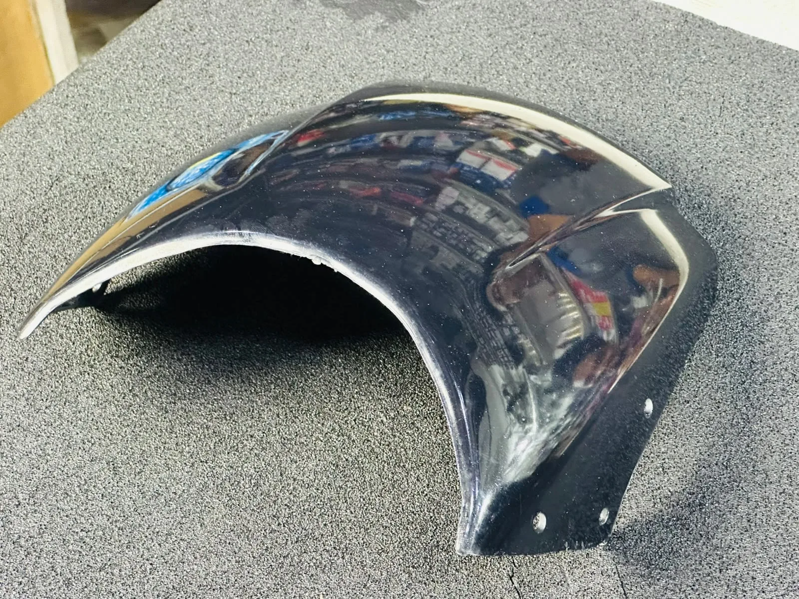 Visor ( Boxer /  Ct 100 ( Round Face ) )