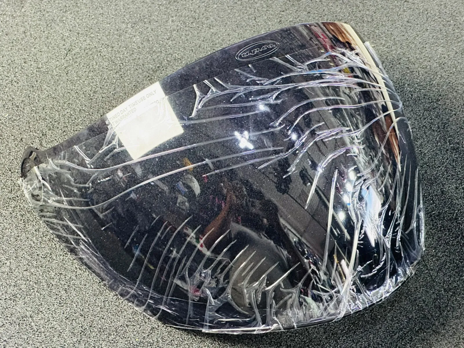 Big Hall Visor - Tinted