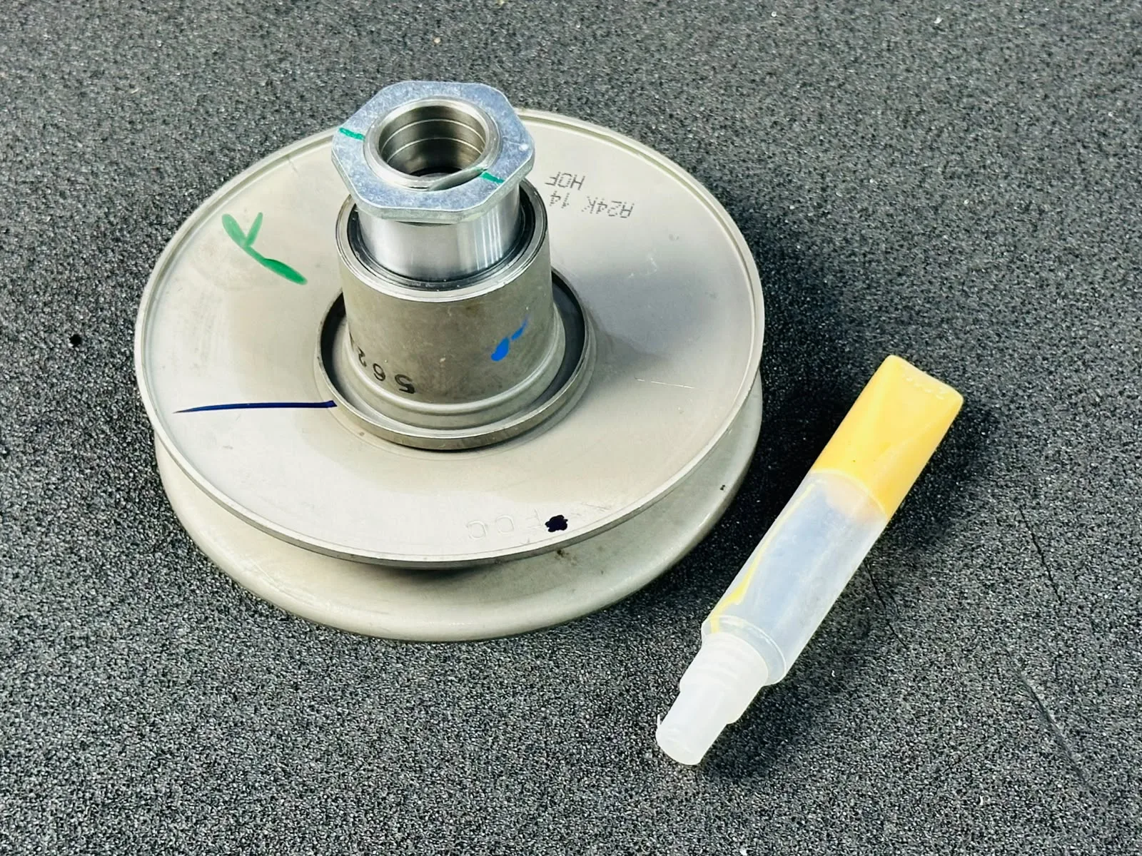 Clutch Pulley ( Activa 100 / Dio 100 )