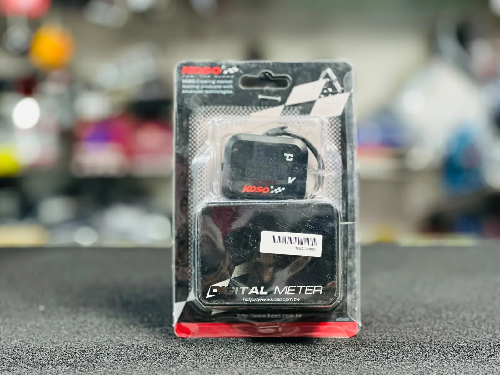 Koso Digital Temp and Volt Meter