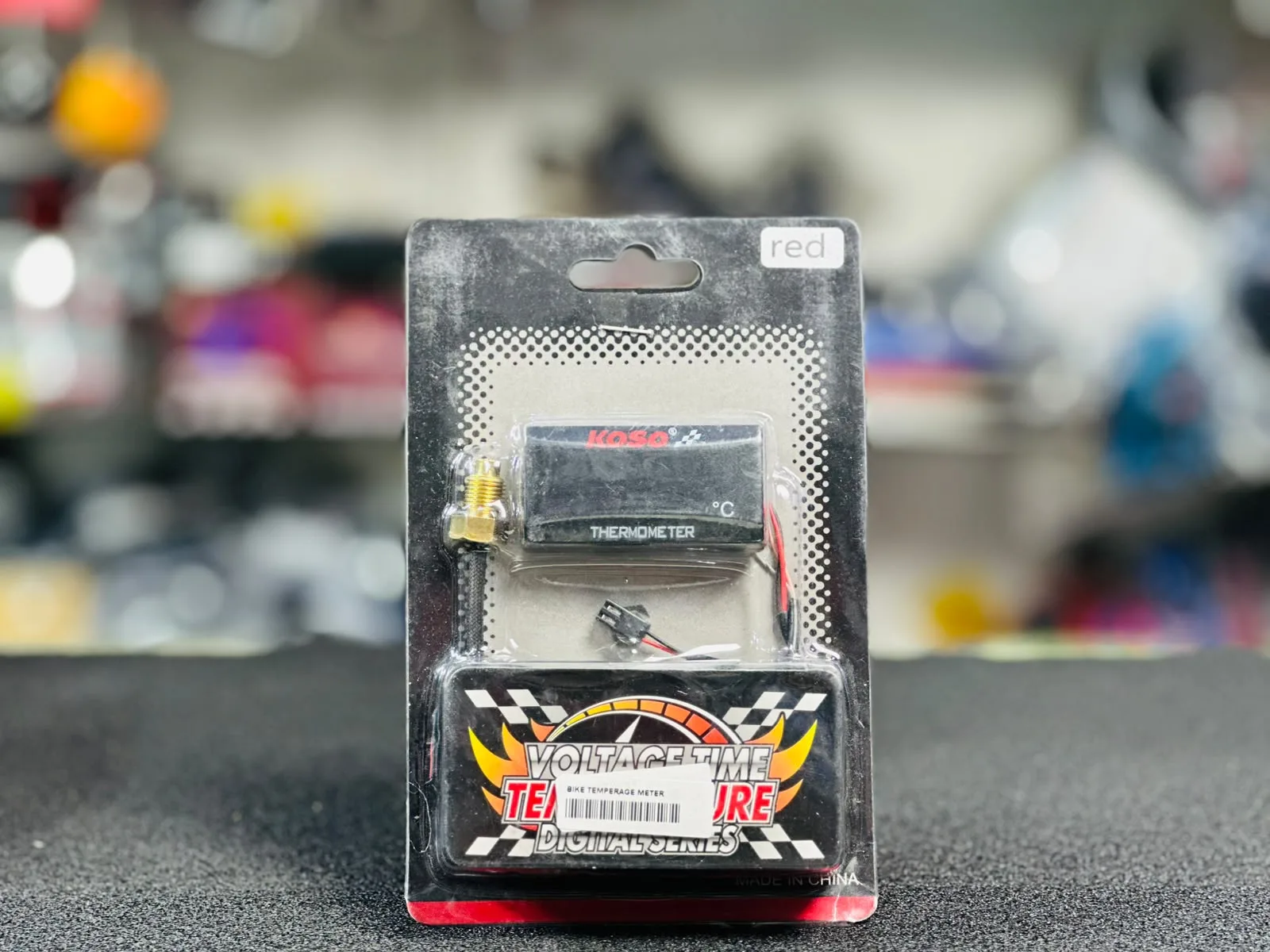 Modify Temperature Meter