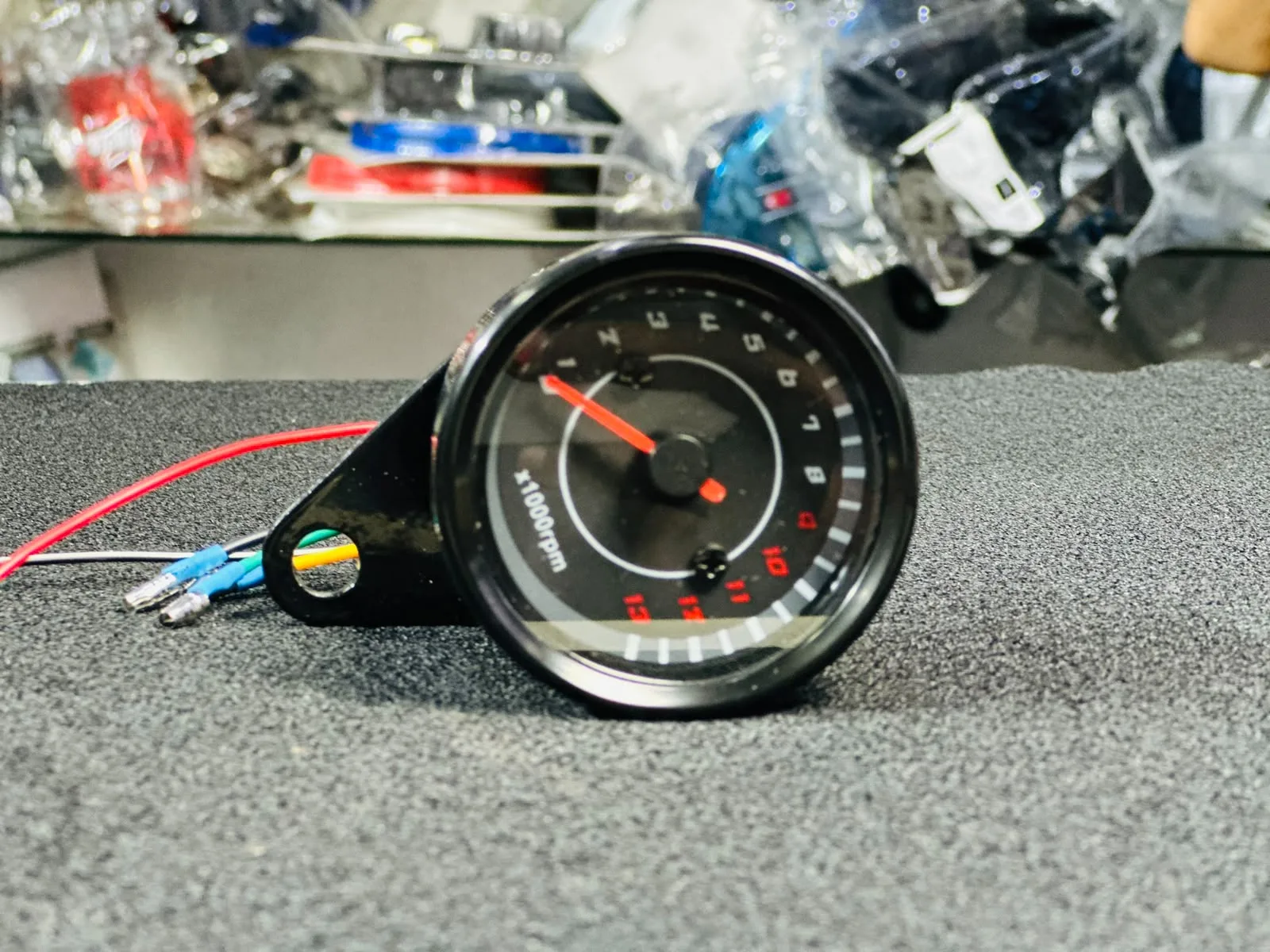 Modify Analog RPM Meter