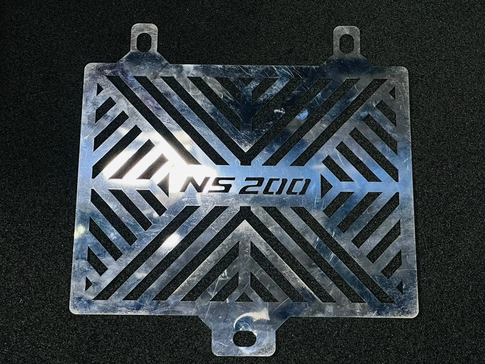 Steel Radiator Guard ( NS 200 )