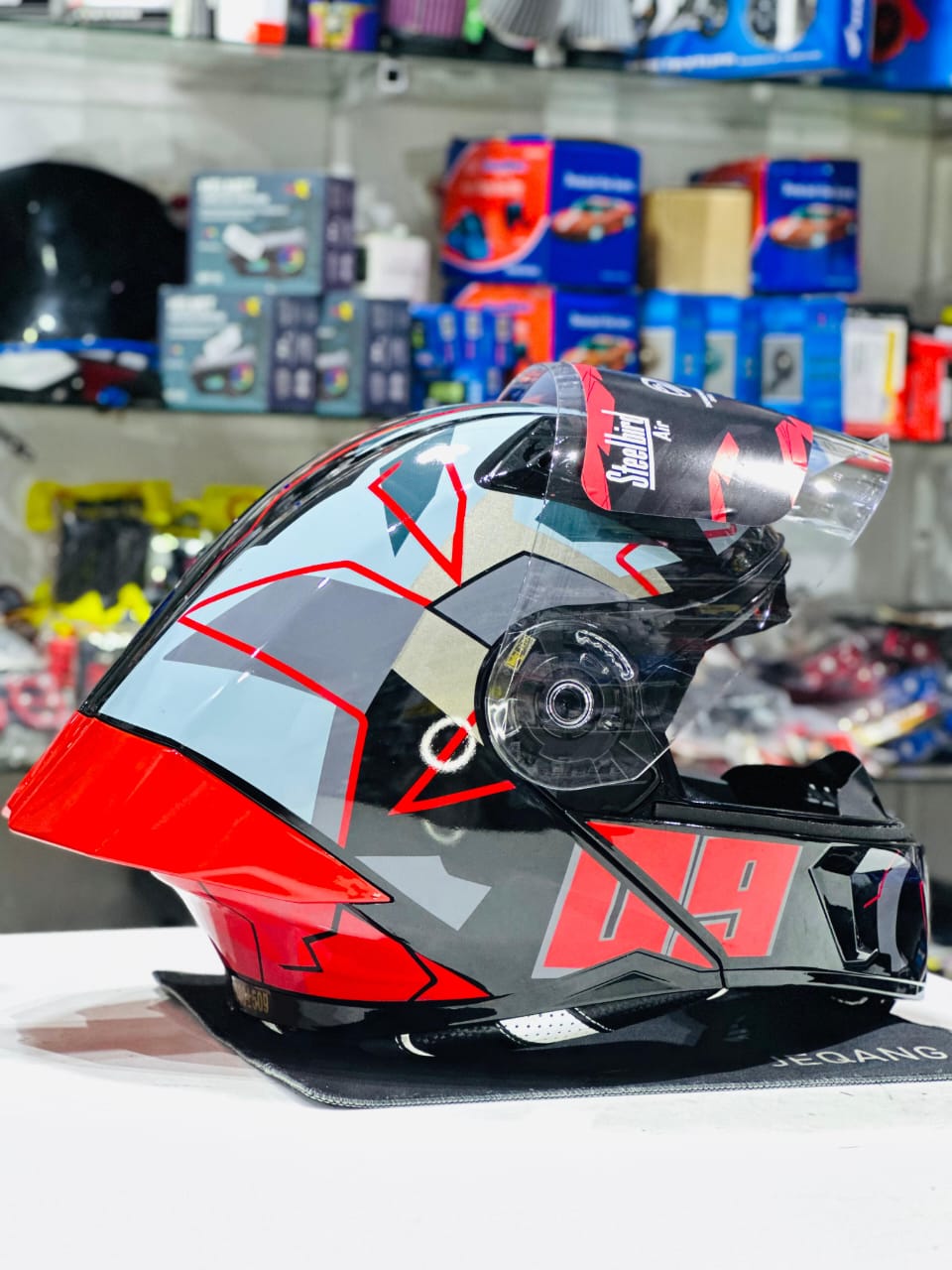 steel bird full face helmet - View 3