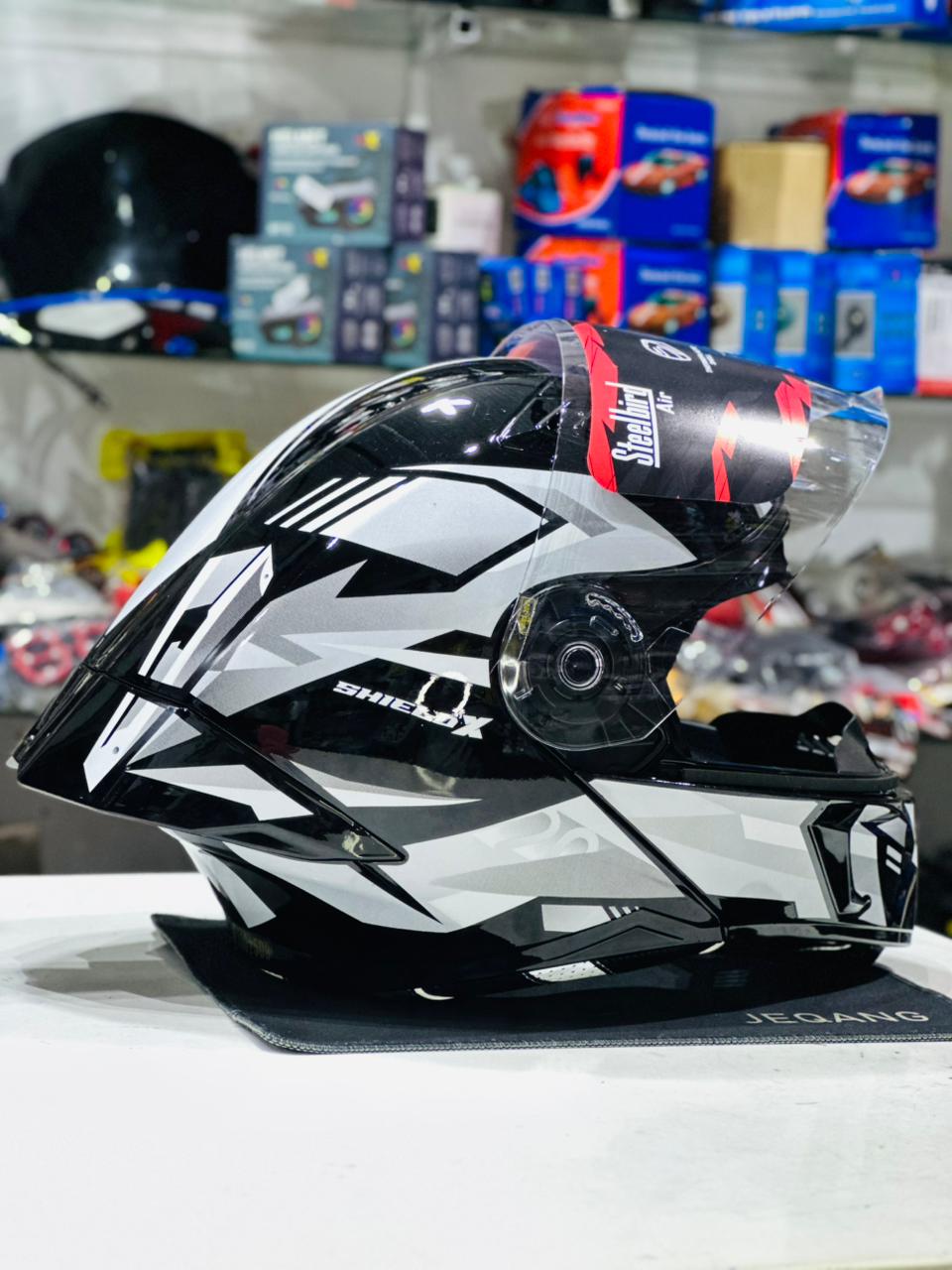 steel bird full face helmet - View 2